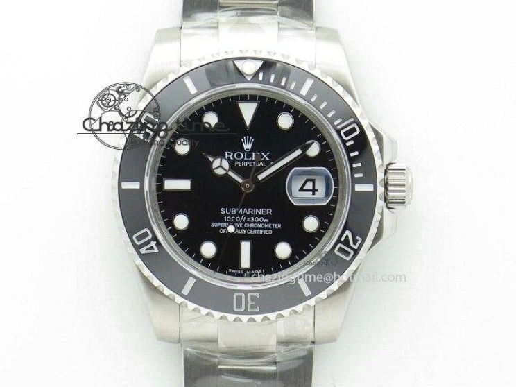 MiroTime 0517 Daytona 126518 QF 1:1 Best Edition YG Black Dial on Oysterflex Strap SH4131 V6（Gain Weight） EasyMatch 1199